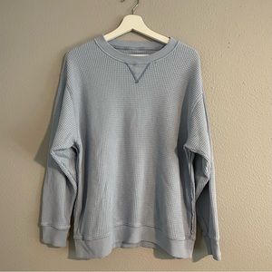 Aerie Waffle Pullover